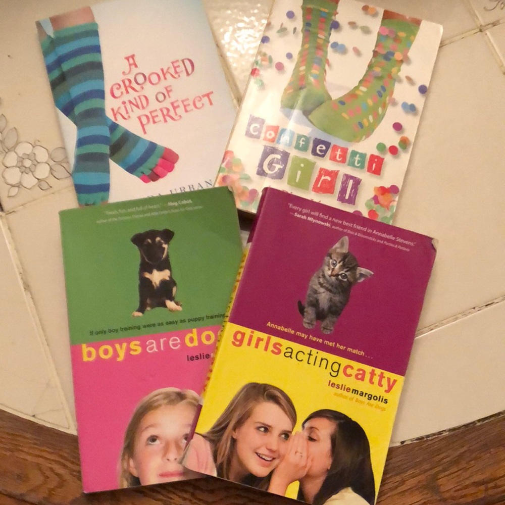 Teen Girl Book Bundle -4 books